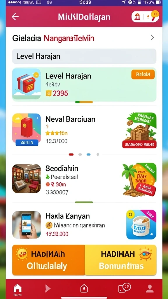 Pengguna dapat menikmati berbagai permainan judi dengan grafik yang memukau.