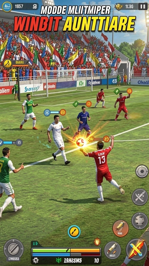 Contoh gameplay yang seru dan penuh tantangan.