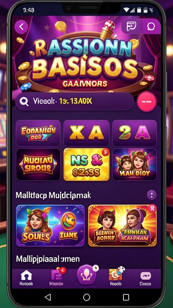 Tangkapan layar mode permainan baru yang seru.