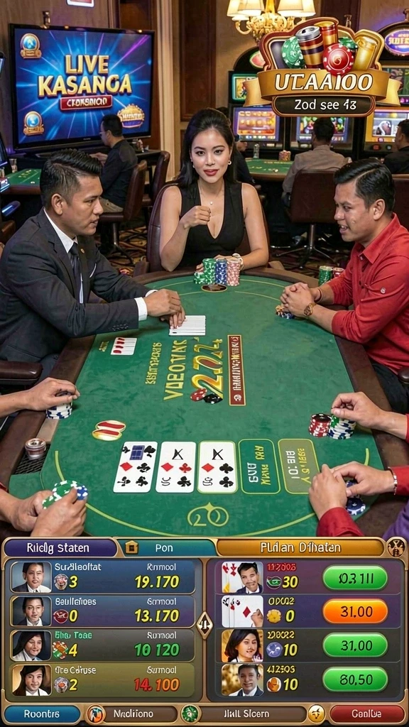 Salah satu mode permainan yang menantang dan seru.