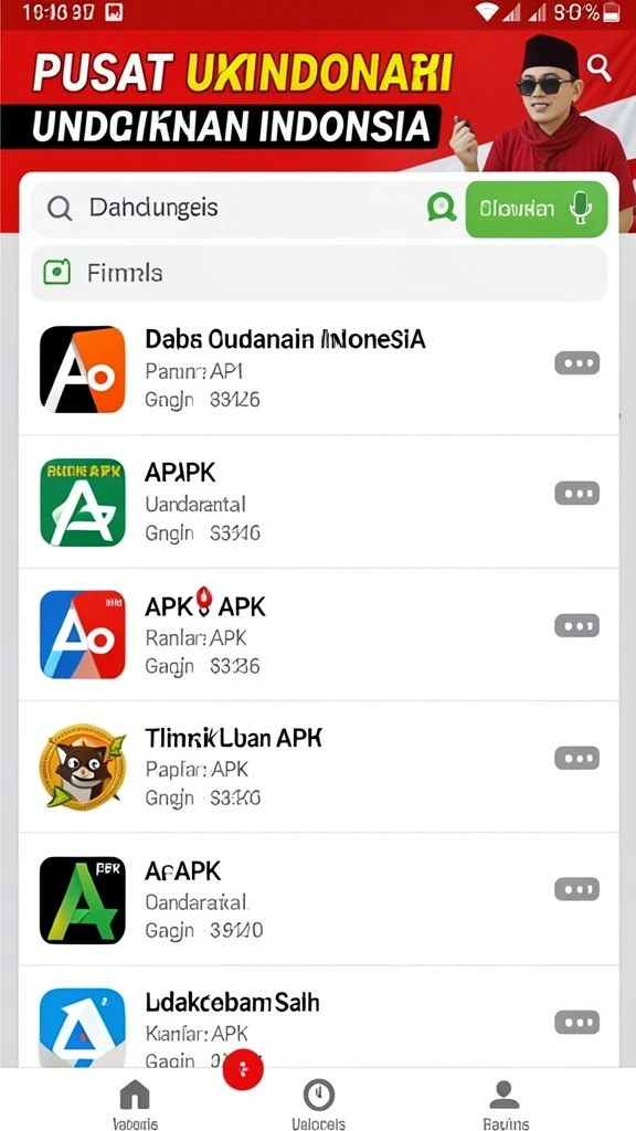 Beragam karakter unik untuk dipilih.
