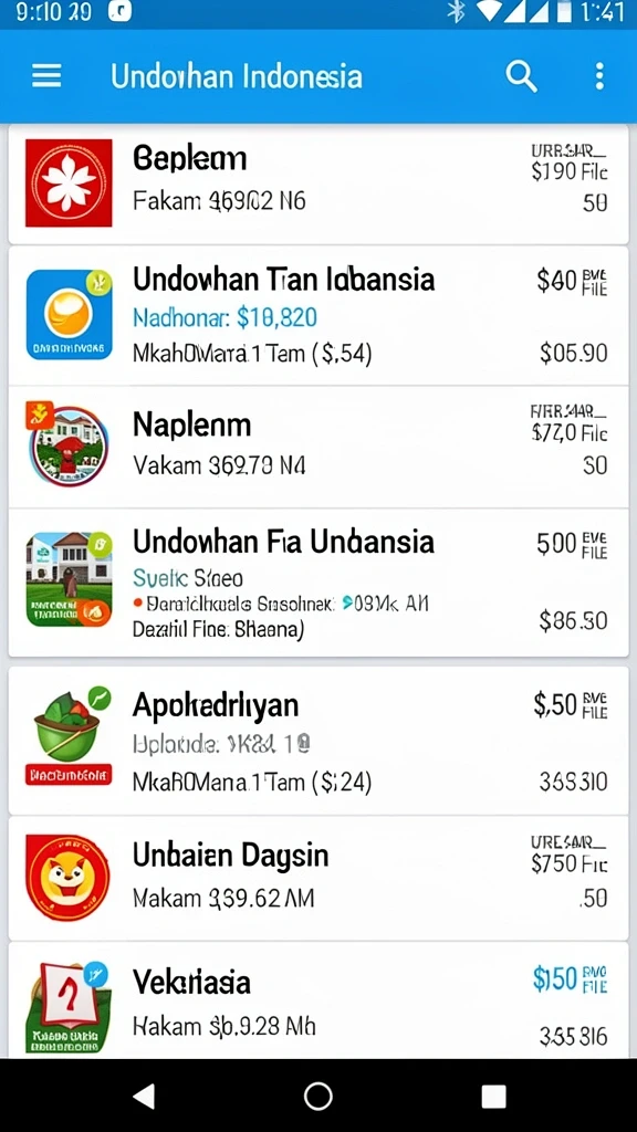 Event komunitas yang seru dan kompetitif.