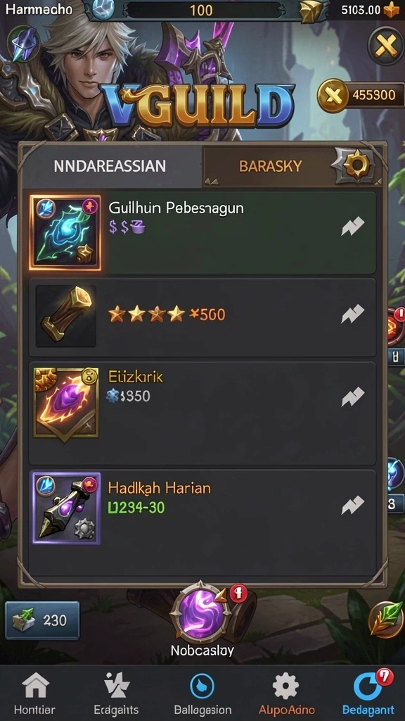 Sistem reward dan kustomisasi karakter yang menarik.