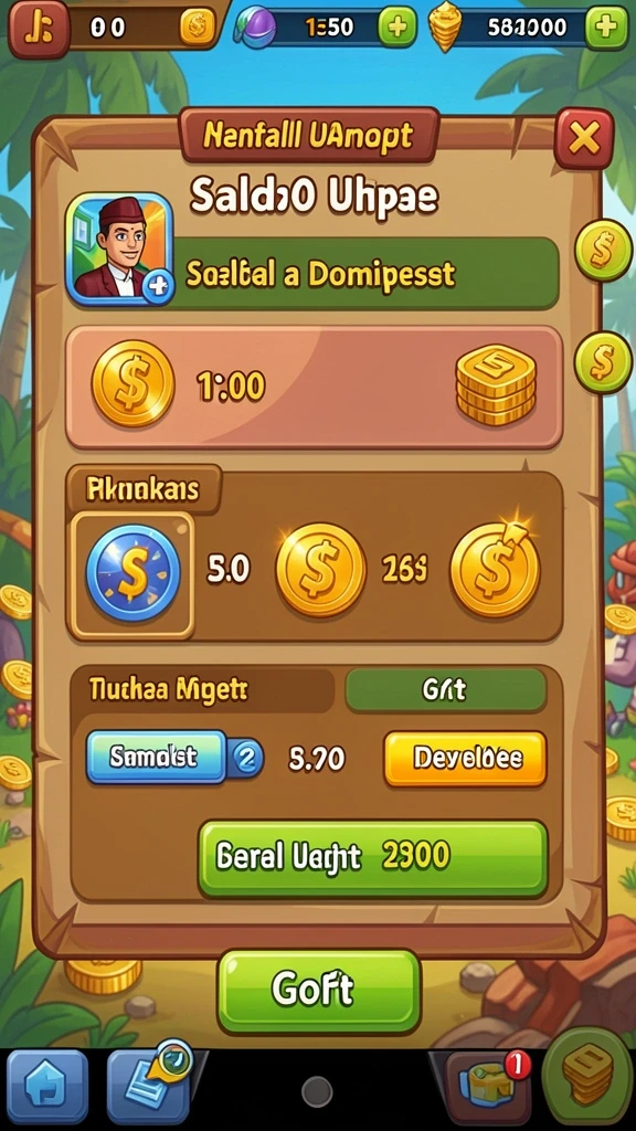 Fitur bonus interaktif yang mengasyikkan.