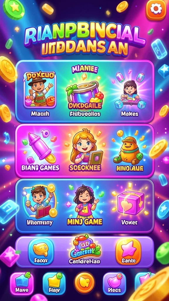 Tampilan grafis yang memukau dari game MODE303.