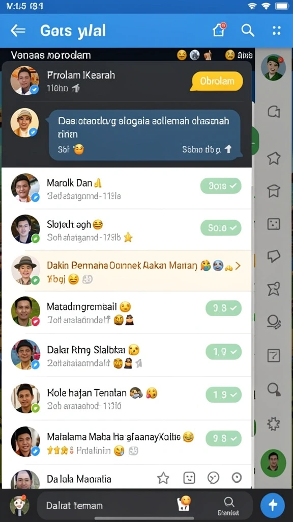 Mode multiplayer yang seru dan interaktif.