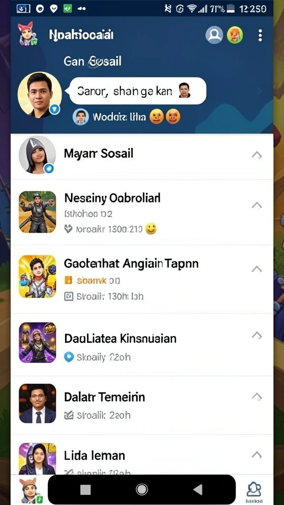 Tampilan antarmuka yang sederhana dan intuitif.