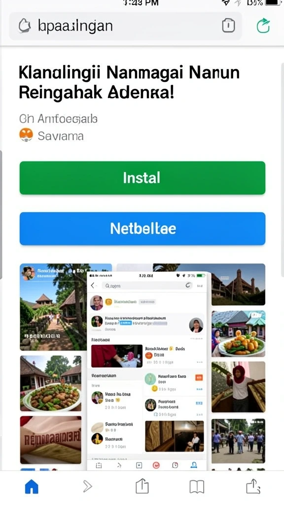 Grafis memukau yang membuat pengalaman bermain lebih nyata.