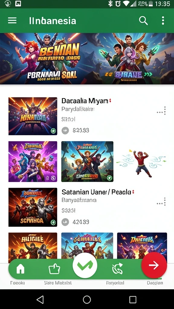 Tampilan antarmuka MULTIBET88 yang ramah pengguna.