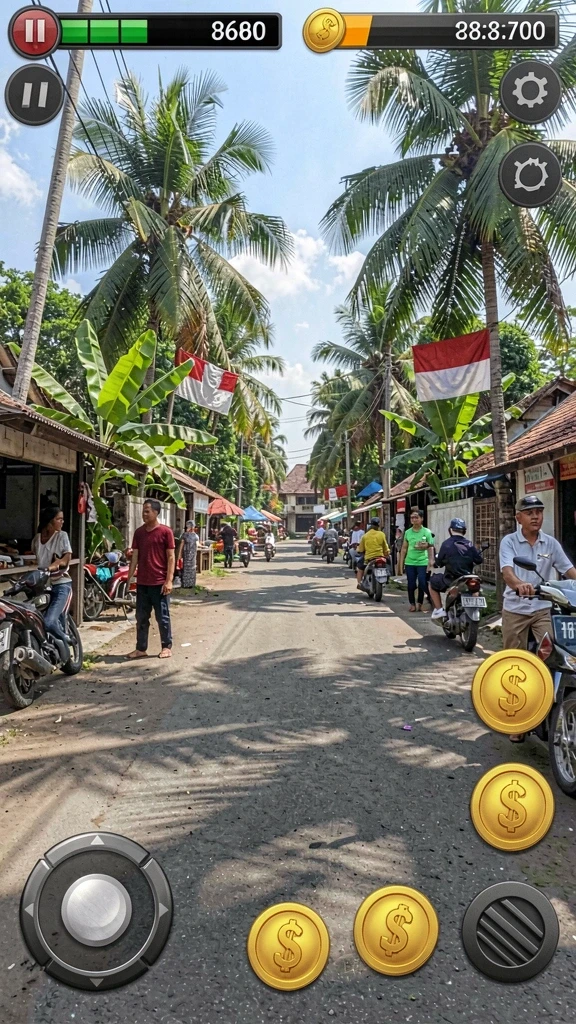 Karakter baru yang siap untuk dijelajahi.