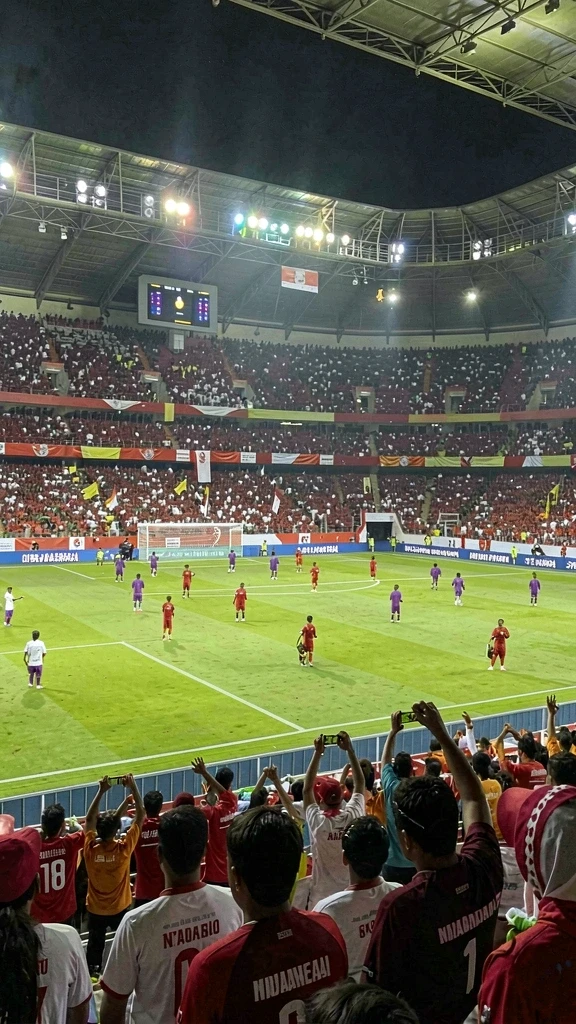 Tangkapan layar menampilkan level baru yang menantang.
