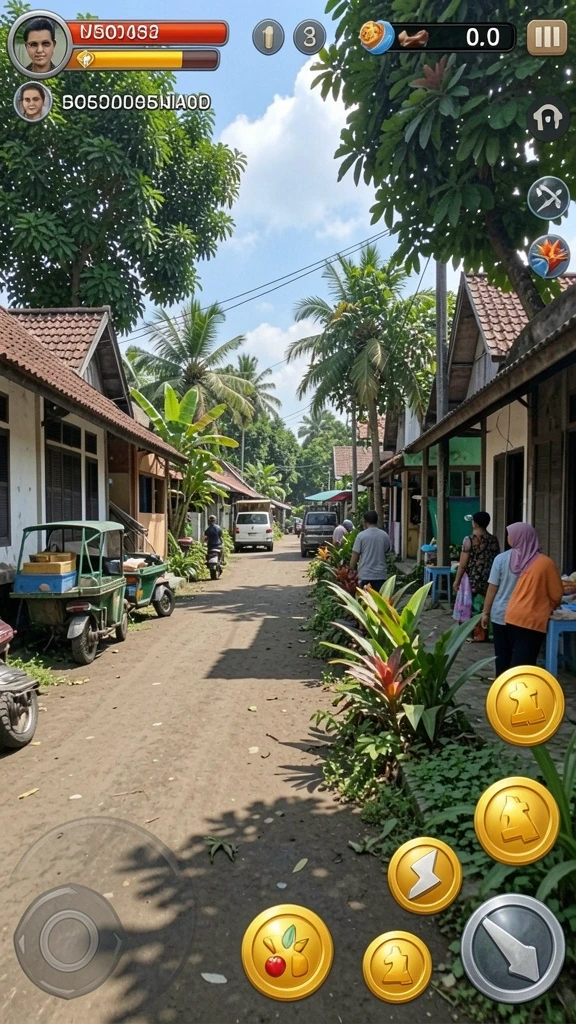 Tantangan harian yang memberikan hadiah menarik.