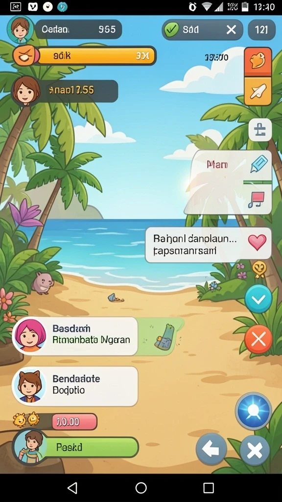 Mode multiplayer yang seru dan kompetitif.