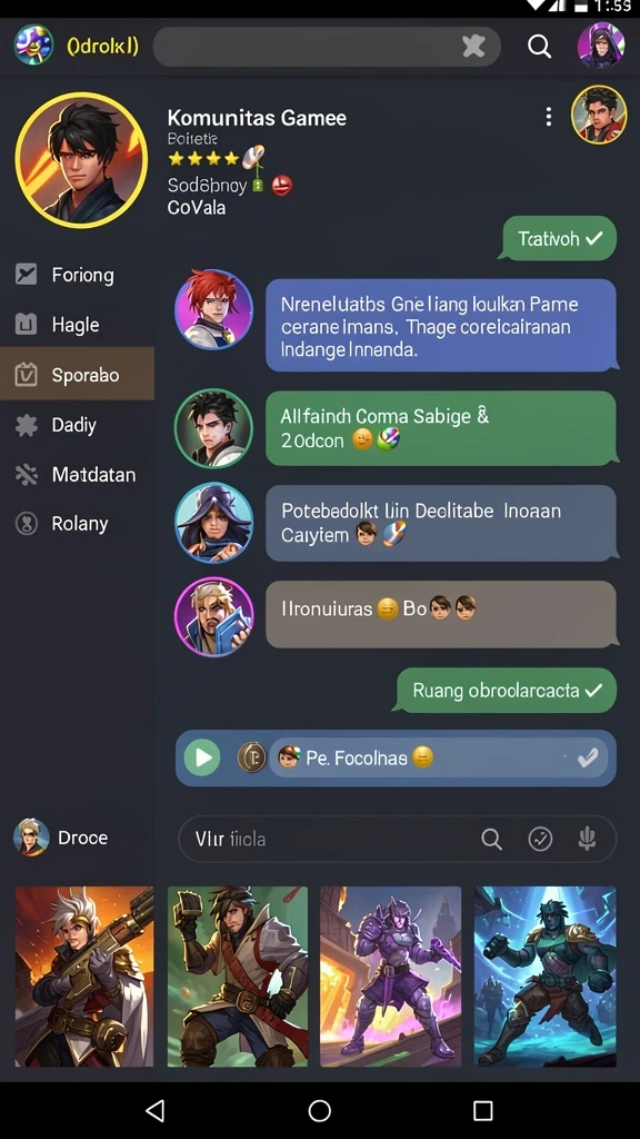 Mode permainan yang beragam untuk meningkatkan keseruan.