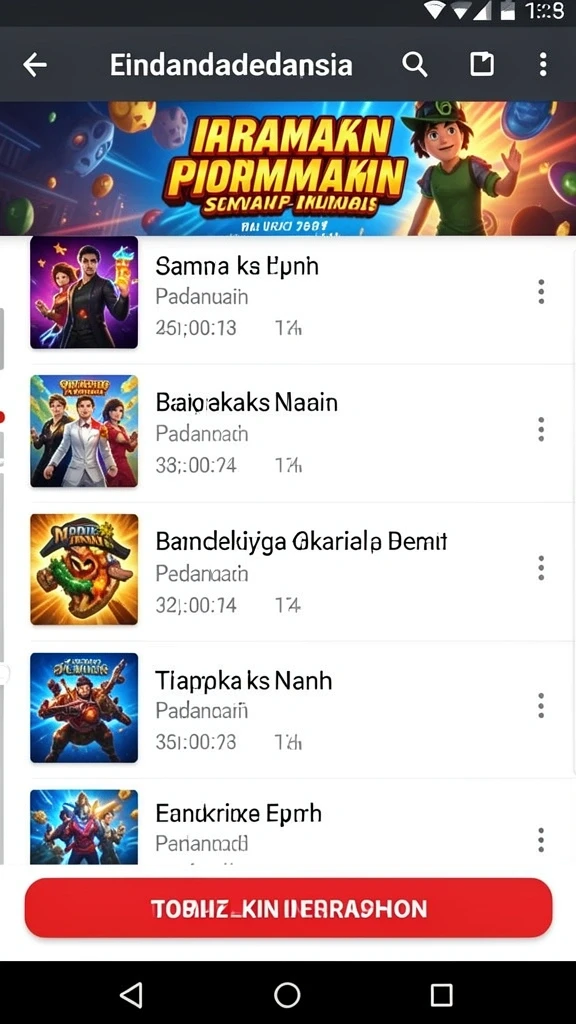 Mode permainan baru yang menantang dan seru.