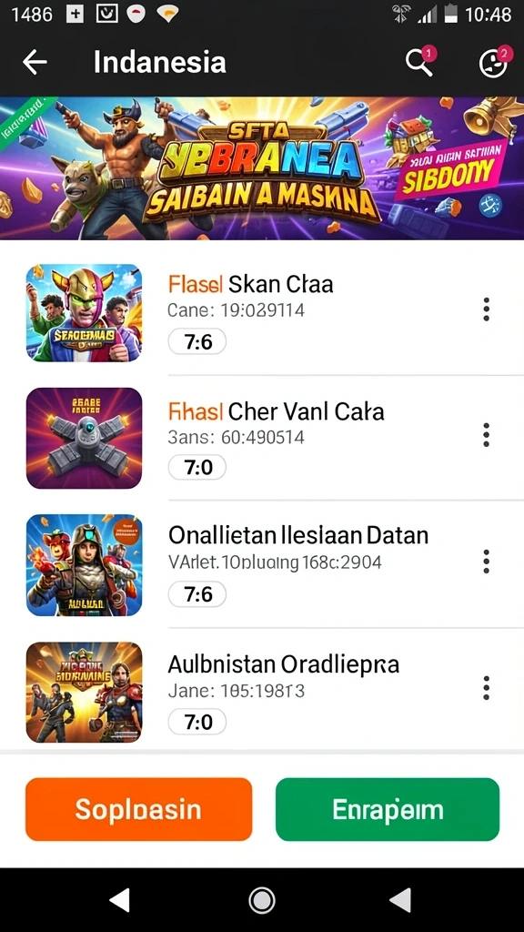 Grafis visual yang menakjubkan saat bermain.