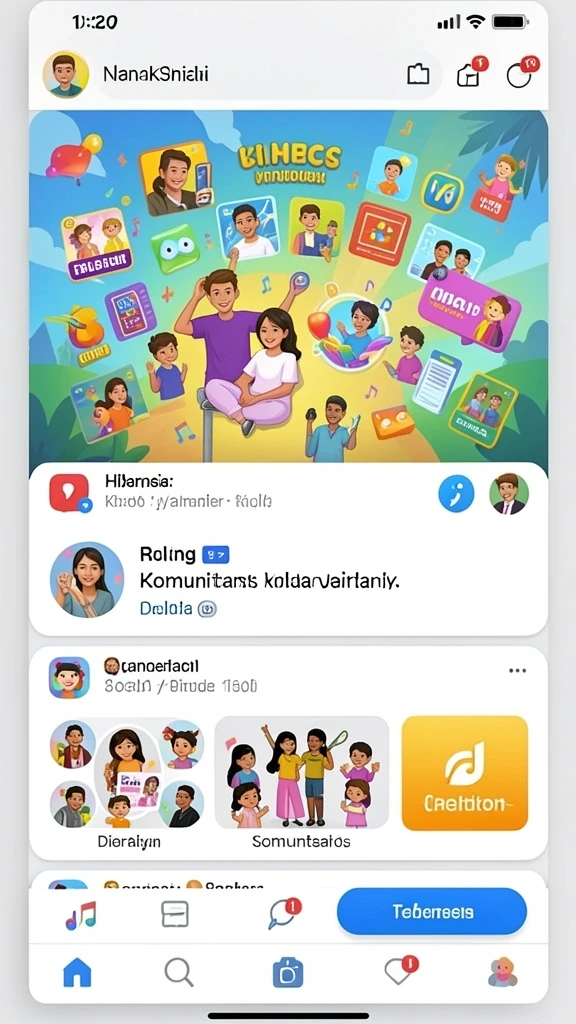 Tampilan utama PESIAR88 yang menarik.