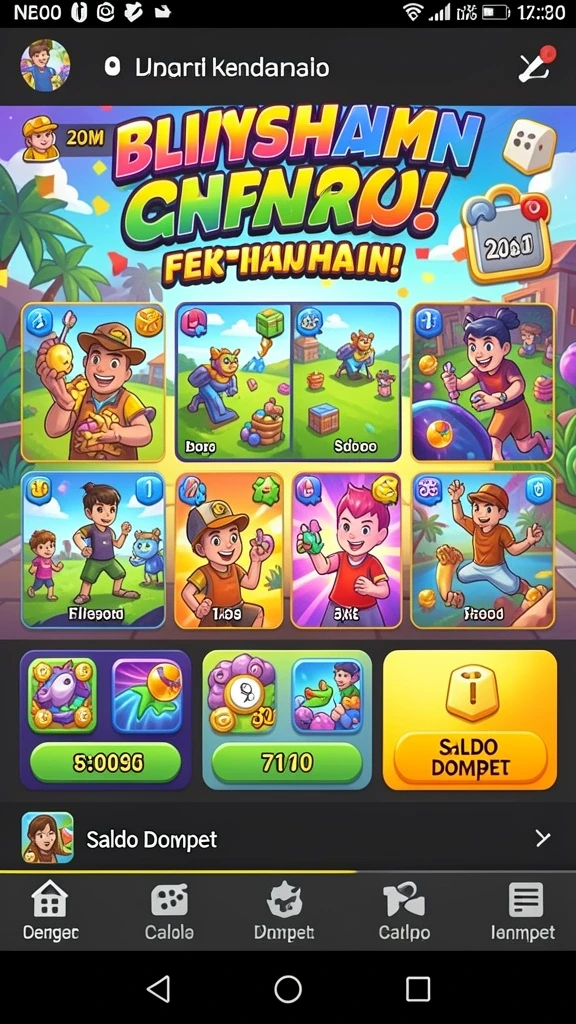 Fitur bonus menarik yang menunggu Anda.