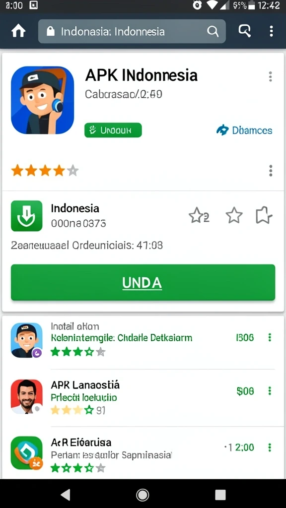Karakter unik yang siap menemani petualangan.