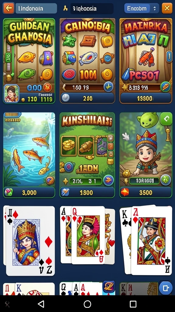 Screenshot menampilkan leaderboard dengan pemain teratas.