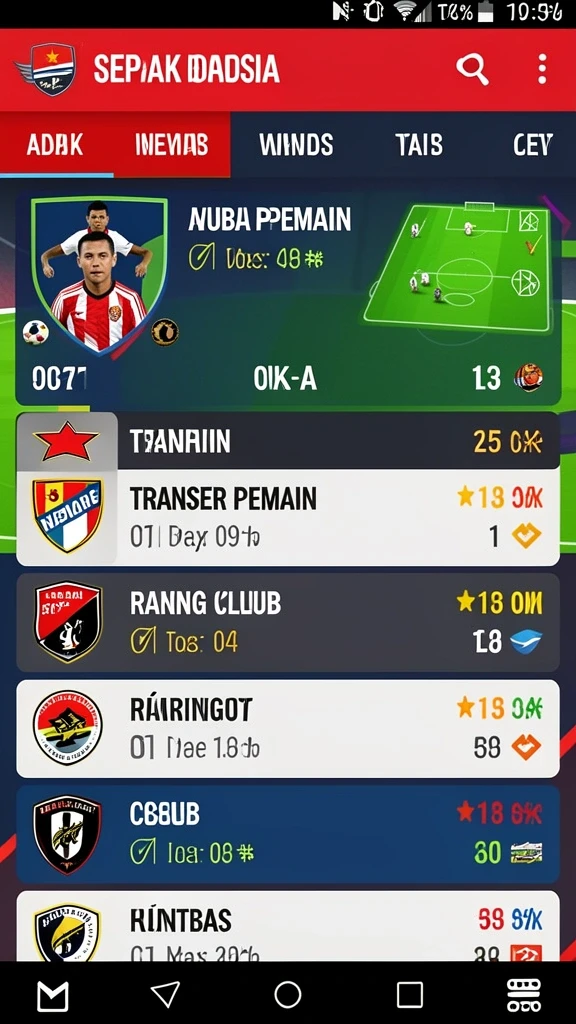Gambar menunjukkan berbagai karakter unik yang dapat dimainkan.