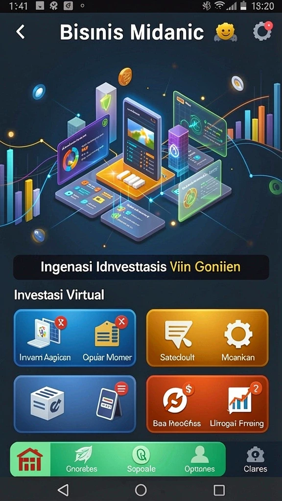 Tangkapan layar menampilkan grafis game yang luar biasa.