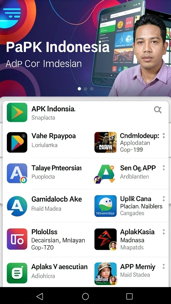 Menunjukkan karakter utama menghadapi musuh.