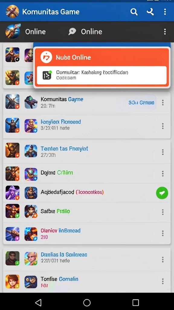Level baru yang menantang dan penuh rintangan.