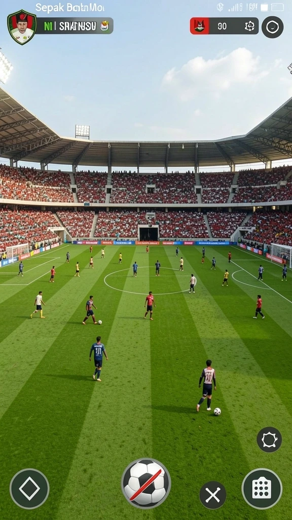 Interaksi multiplayer yang seru dengan pemain lain.