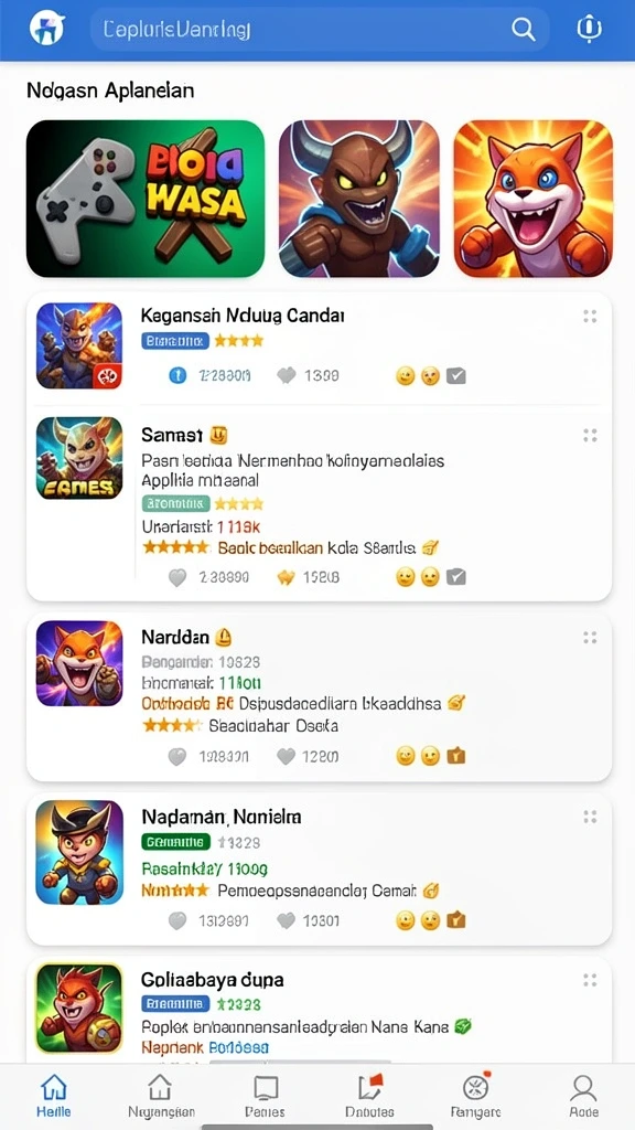 Grafis menakjubkan yang membawa pengalaman bermain lebih hidup.