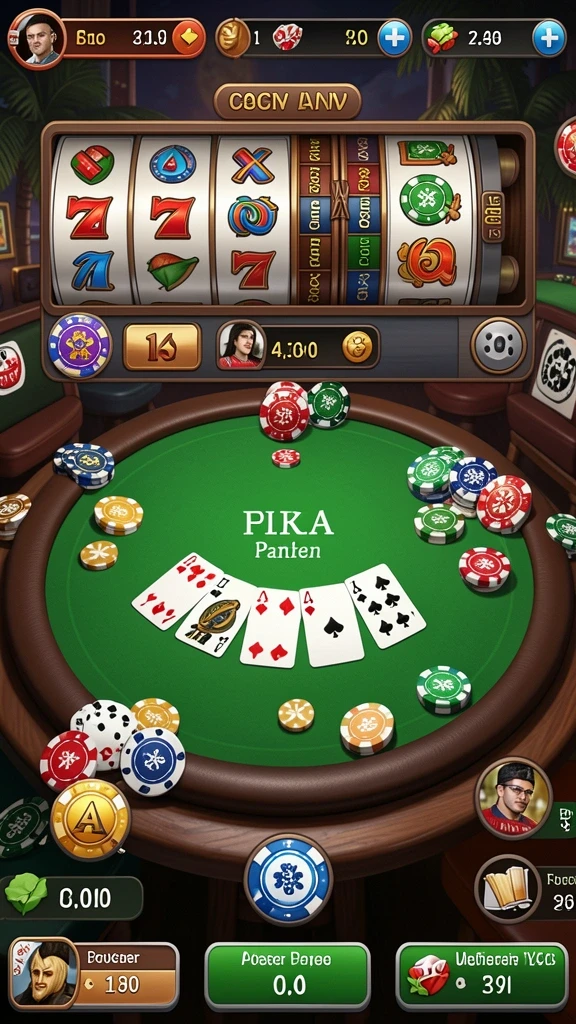 Interaksi dalam mode multiplayer yang sangat menyenangkan.