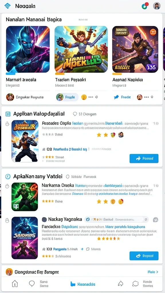 Screenshot menunjukkan mesin slot dengan tema petualangan.