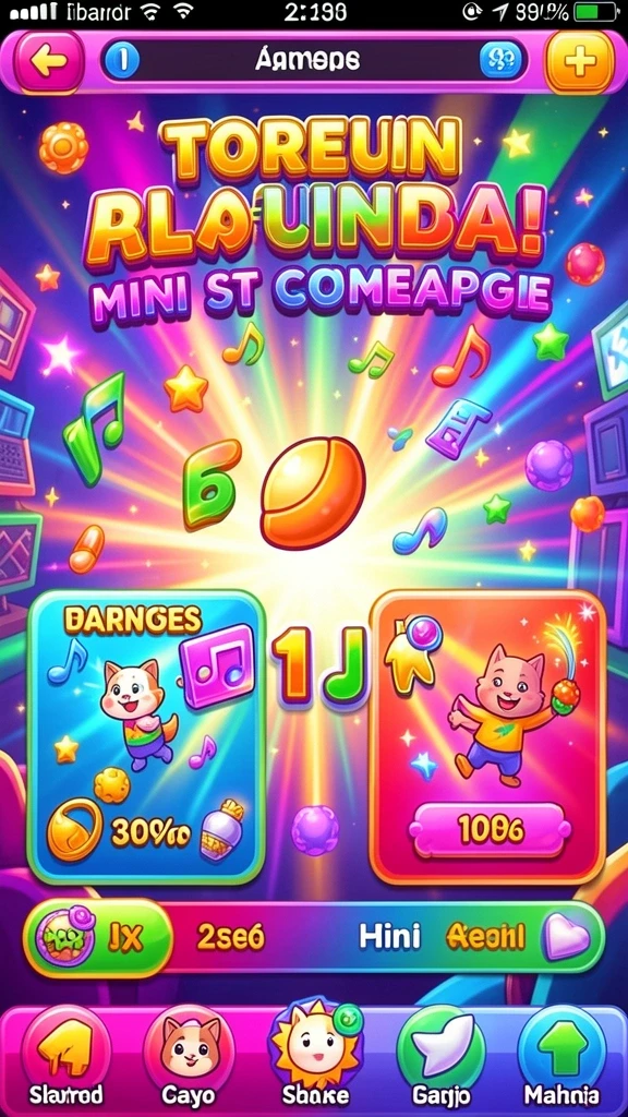 Screenshot menampilkan fitur putaran gratis yang menarik.