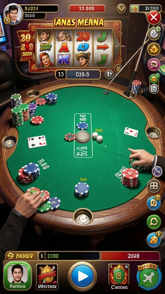 Tampilan antarmuka yang intuitif dan mudah digunakan.