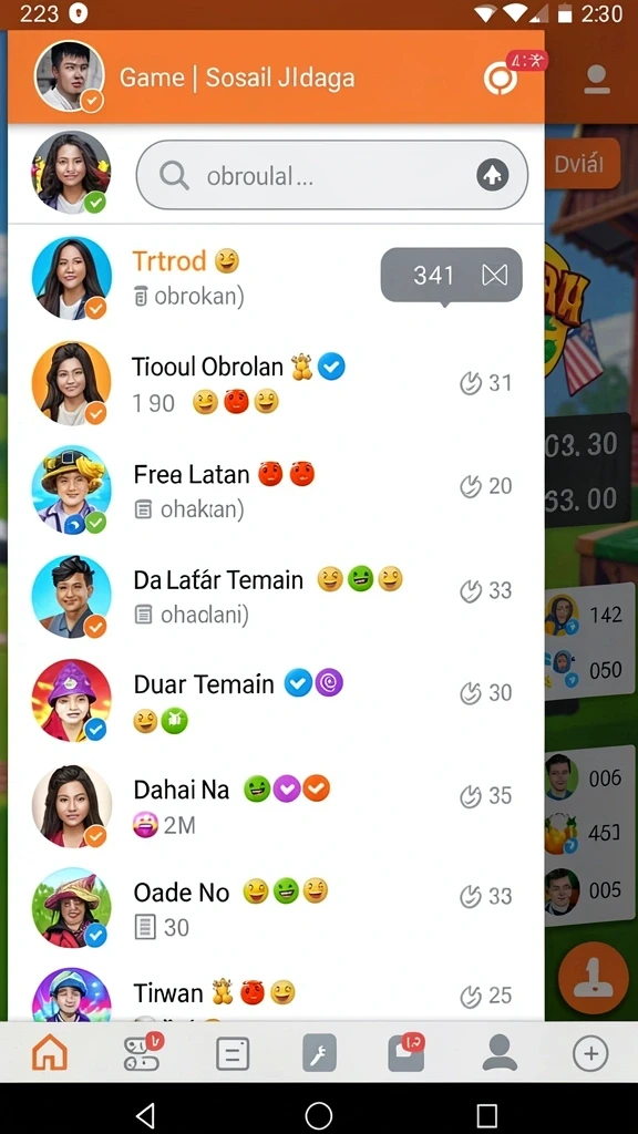 Akses mudah dan cepat untuk mendownload aplikasi.