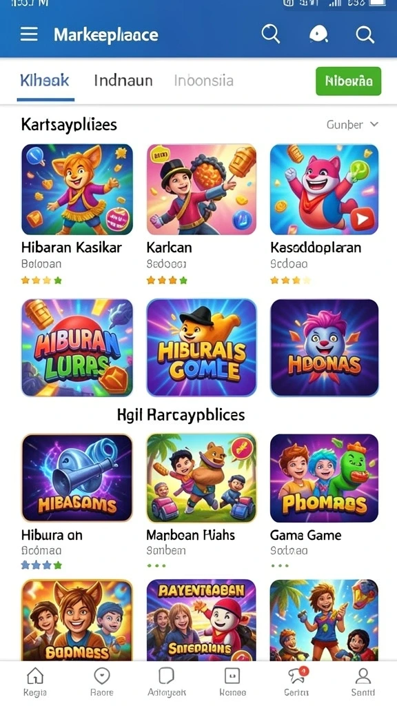 Beragam pilihan permainan judi yang seru.