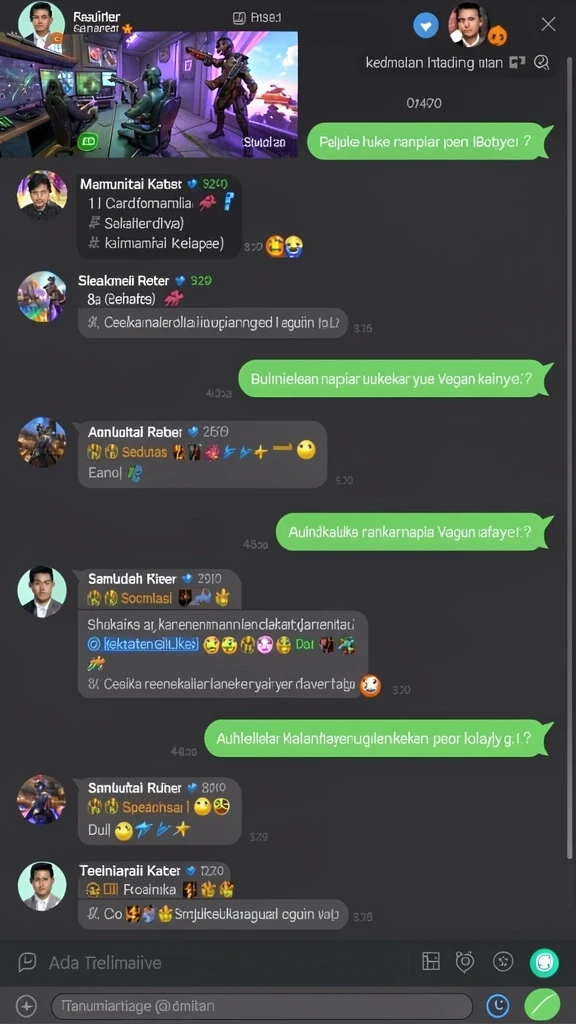 Beragam pilihan permainan slot yang menghibur.