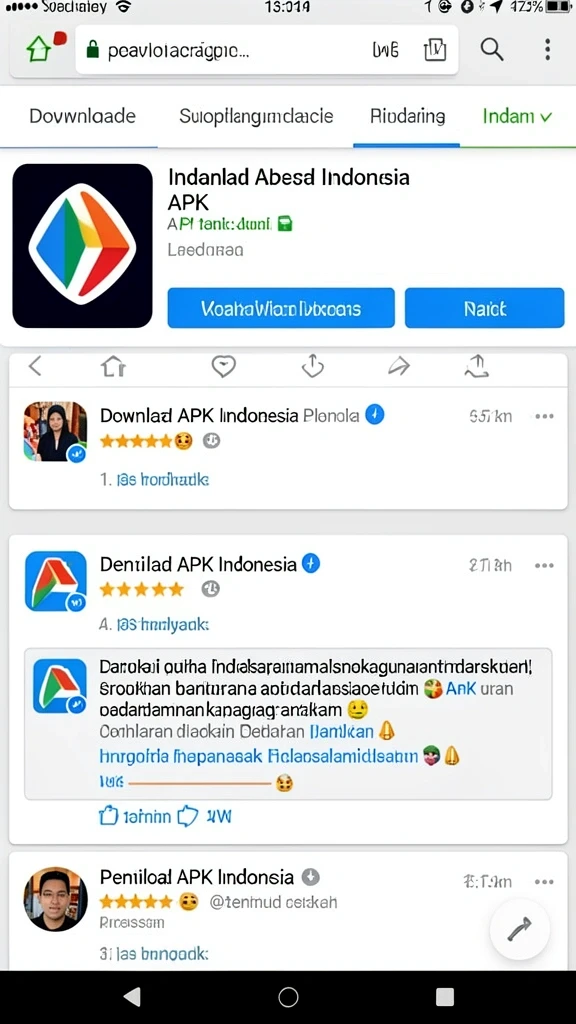 Tampilan antarmuka yang menarik dan mudah dipahami.