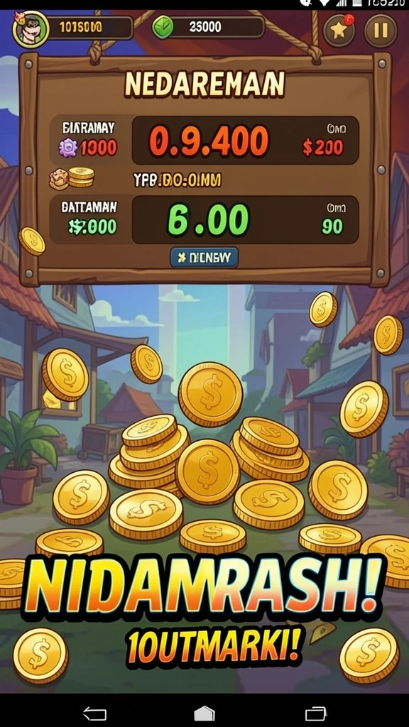 Beragam permainan slot dengan tema yang beragam.