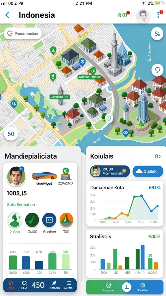 Beragam permainan slot dengan tema yang berbeda.
