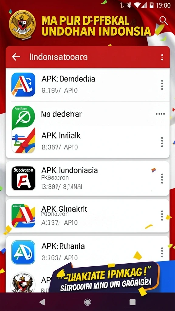 Tampilan antarmuka yang ramah pengguna.