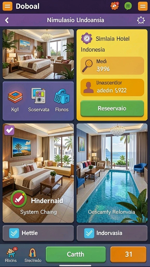 Mode permainan baru yang menantang untuk dicoba.