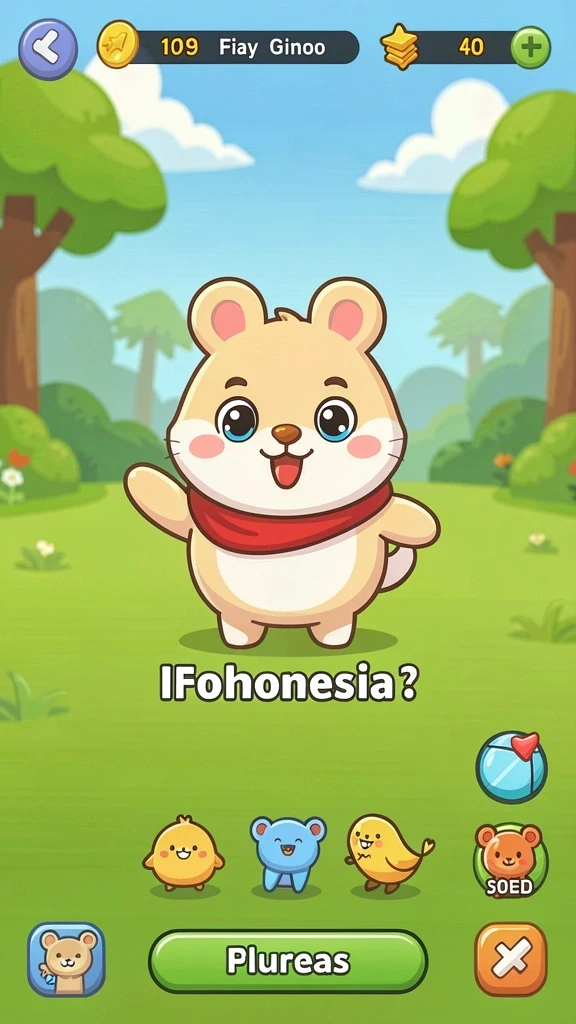 Screenshot menampilkan antarmuka utama aplikasi VISITORBET.