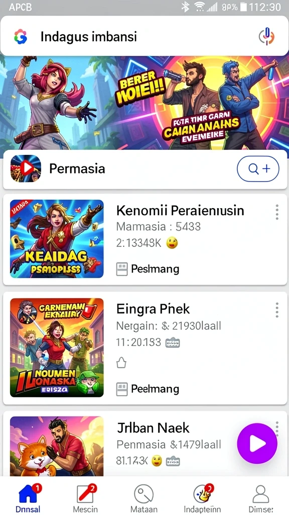 Pilihan tema slot yang beragam dan menyenangkan.