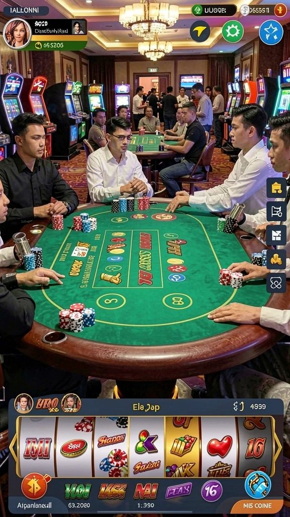 Reward menarik untuk setiap pencapaian dalam game.