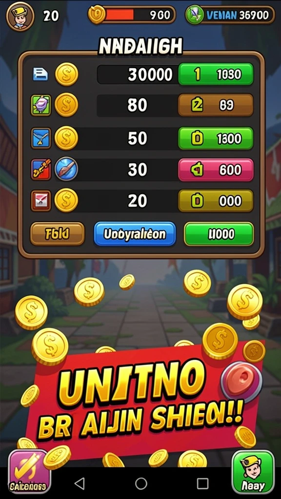 Tampilan main yang menarik dengan banyak pilihan slot.