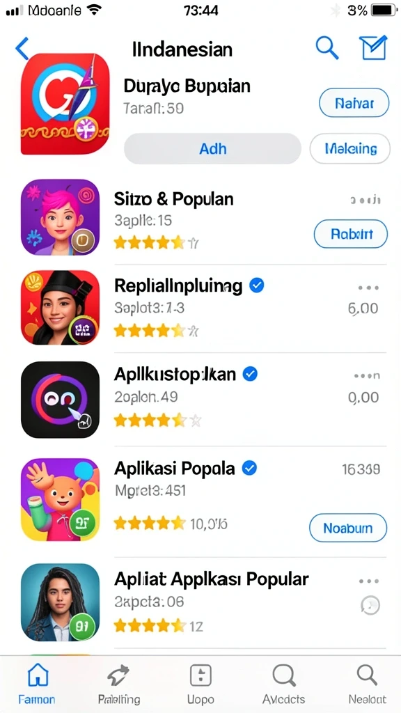 Grafis yang memukau dan efek suara yang mengesankan.