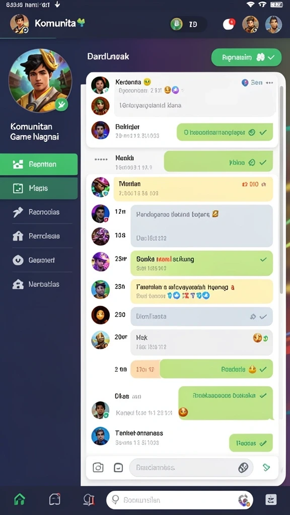 Fitur bonus yang menguntungkan dan menyenangkan.