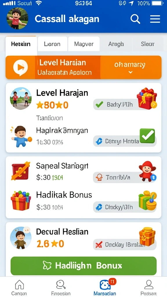 Tampilan antarmuka yang menarik di WINPKR.