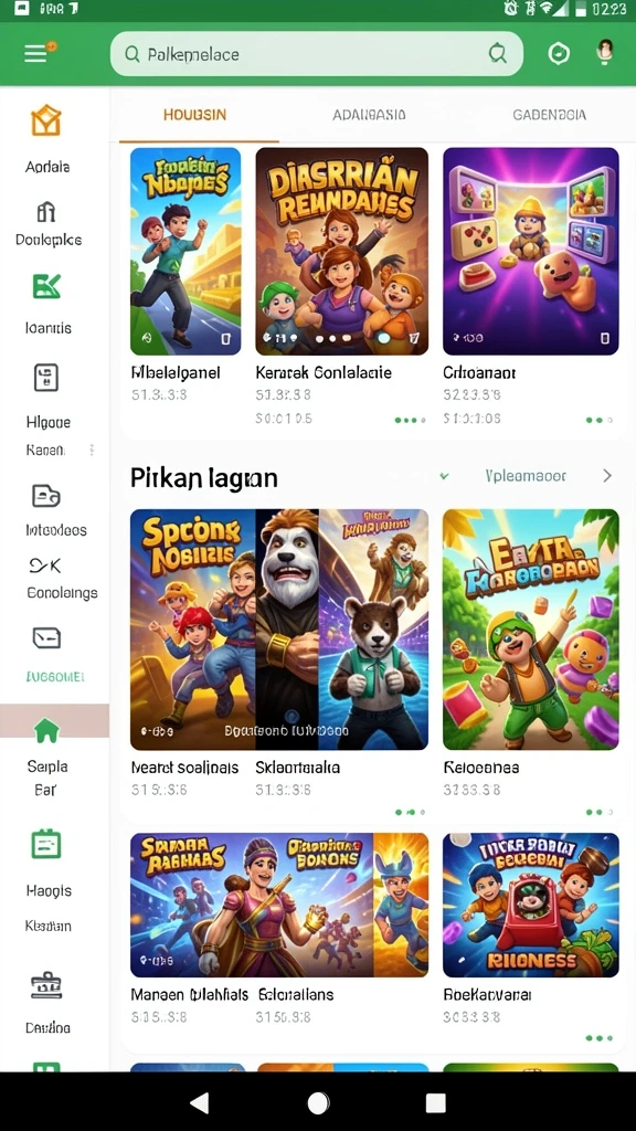 Bermain dengan teman di mode multiplayer.
